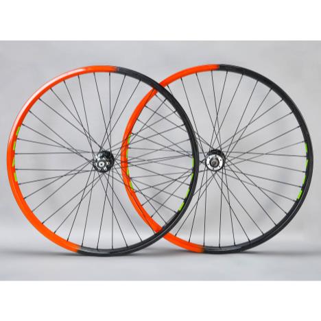 BLAD Geared Wheel Set - Orange/Black £149.00